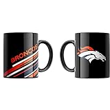 Great Branding Denver Broncos NFL Classic Mug (330 ml) Stripes Tasse - Stück
