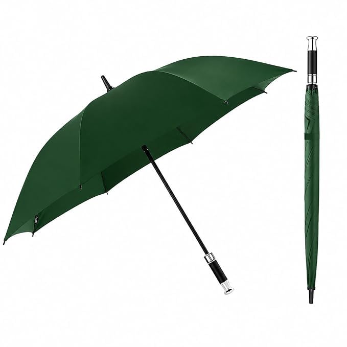 Image of Premium Auto Open 47 inch Big Size Umbrella for Men & Women | Windproof & UV Protection Umbrella With Strong Frame and Comfortable Grip Handle