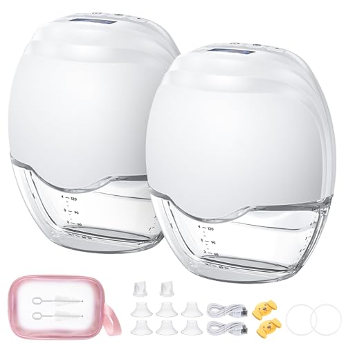 Wearable Electric Breast Pump