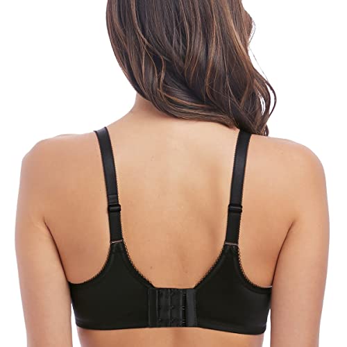 Wacoal Bra Full Busted Underwire - Basic Beauty Black 38G #TOP1