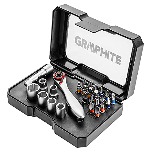GRAPHITE 56H604 Screwdriver Inserts