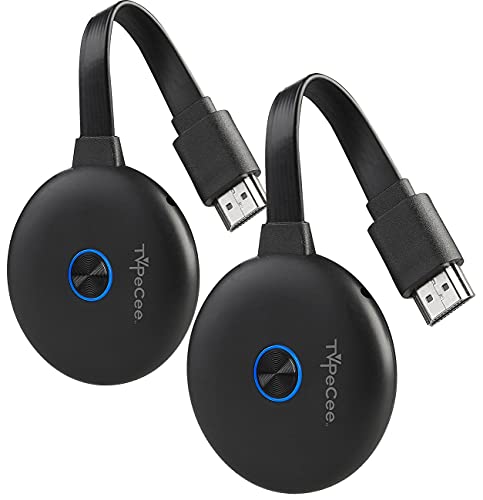 2 adaptateurs HDMI 4K avec Miracast, AirPlay, DLNA MMS-3000 [TVPeCee]