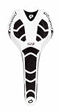 Forma semiredonda Prologo Nago Evo2 Tirox CPC - Sillín de Bicicleta de Carretera, Color Blanco/Negro, Talla 134 cm