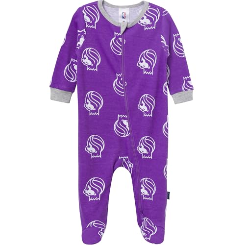 Gerber Unisex Baby NBA Team Sleep 'N Play, Sacramento Kings, 3-6 Months