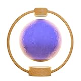 Control táctil y remoto: hay 7 colores disponibles, puede cambiar el color y ajustar el brillo tocando el sensor o el control remoto. Puedes ajustar el volumen, cambiar la canción, controlar la luz como quieras.