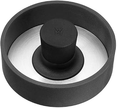 WMF BBQ Hamburger Presi, 12,5 cm, Paslanmaz Çelik, Eşit Boy Hamburger Köftesi Hazırlama Aparatı, Hamburger, Cheeseburger ve Sebze Burger İçin