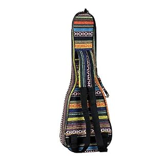 Heqianqian Housse de Guitare Ukulele Small Guitar Ethnic Bag Sac 23 Pouces Ukulele Uklele Bag Convient à la Plupart des… - Les Beatles, Paul McCartney, John Lennon, RIngo Starr, George Harrison Heqianqian Housse de Guitare Ukulele Small Guitar Ethnic Bag Sac 23 Pouces Ukulele Uklele Bag Convient à la Plupart des… – Image 3