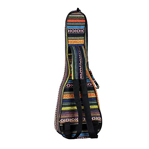 Heqianqian Housse de Guitare Ukulele Small Guitar Ethnic Bag Sac 23 Pouces Ukulele Uklele Bag Convient à la Plupart des… - Les Beatles, Paul McCartney, John Lennon, RIngo Starr, George Harrison Heqianqian Housse de Guitare Ukulele Small Guitar Ethnic Bag Sac 23 Pouces Ukulele Uklele Bag Convient à la Plupart des… – Image 4