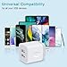 USB Wall Charger,Charging Block,5Pack 2.1A Quick Dual Port Plug Charger Box Cubes for iPhone 17 16 15 14 13 12 11 Pro Max XR 8 7 6 Plus,Samsung Galaxy S24 S23 S23+ S22 S21 Ultra S10 S20 Plus A14 A15