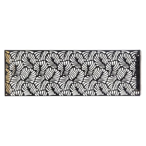 Décoration murale solaire blanc chaud : suspension camping et voyage 20x62cm