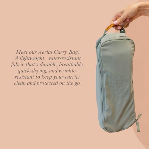 WildBird - Aerial Carry Bag - For The Aerial Buckle Carrier - Lightweight & Breathable - Water-resistant - Quick-drying - Wrinkle-resistant - Nylon & Spandex - Acadian3
