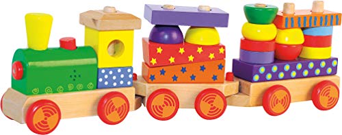 Preisvergleich Produktbild Hape International Woody_Eisenbahn mit Licht und Sound
