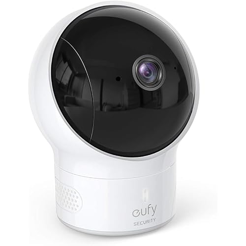 eufy Security Babyphone, zusätzliche SpaceView Babyphone Kamera, Video-Babymonitor, 720p HD, einfache Installation, smarte Nachtvision, Starke Akkuleistung, ideal für Mamas & Junge Familien