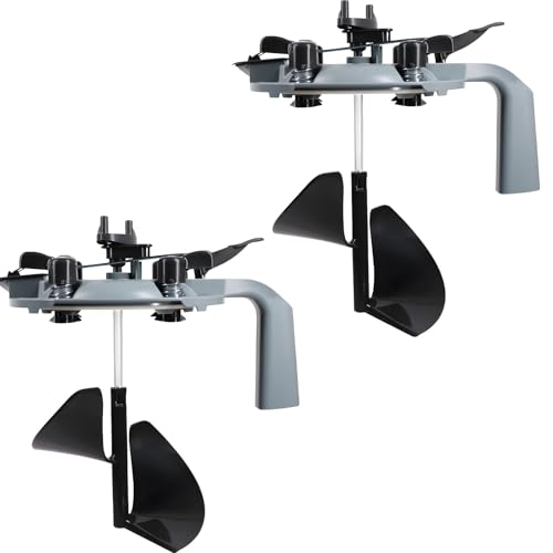 2 PCS Paint Mixing Mate Lid,4L/1 Gallon Size,Paint Can lid with Pourring Spout,Universal Paint Shaker,Better Sealing Effect,Car Paint Mixing Blade with Hand Crank for Stirring, Storing and Pouring