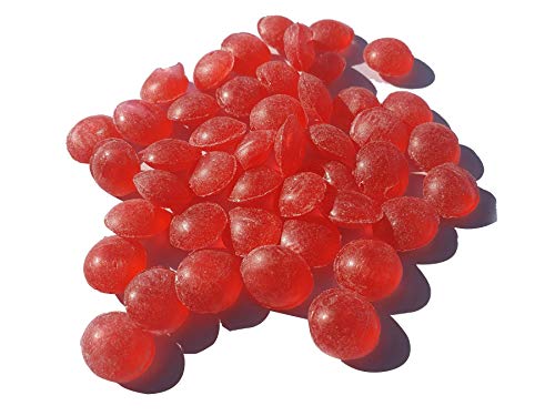 Ready Tempered Isomalt Sugar Free Alternative - Red 4 Packets