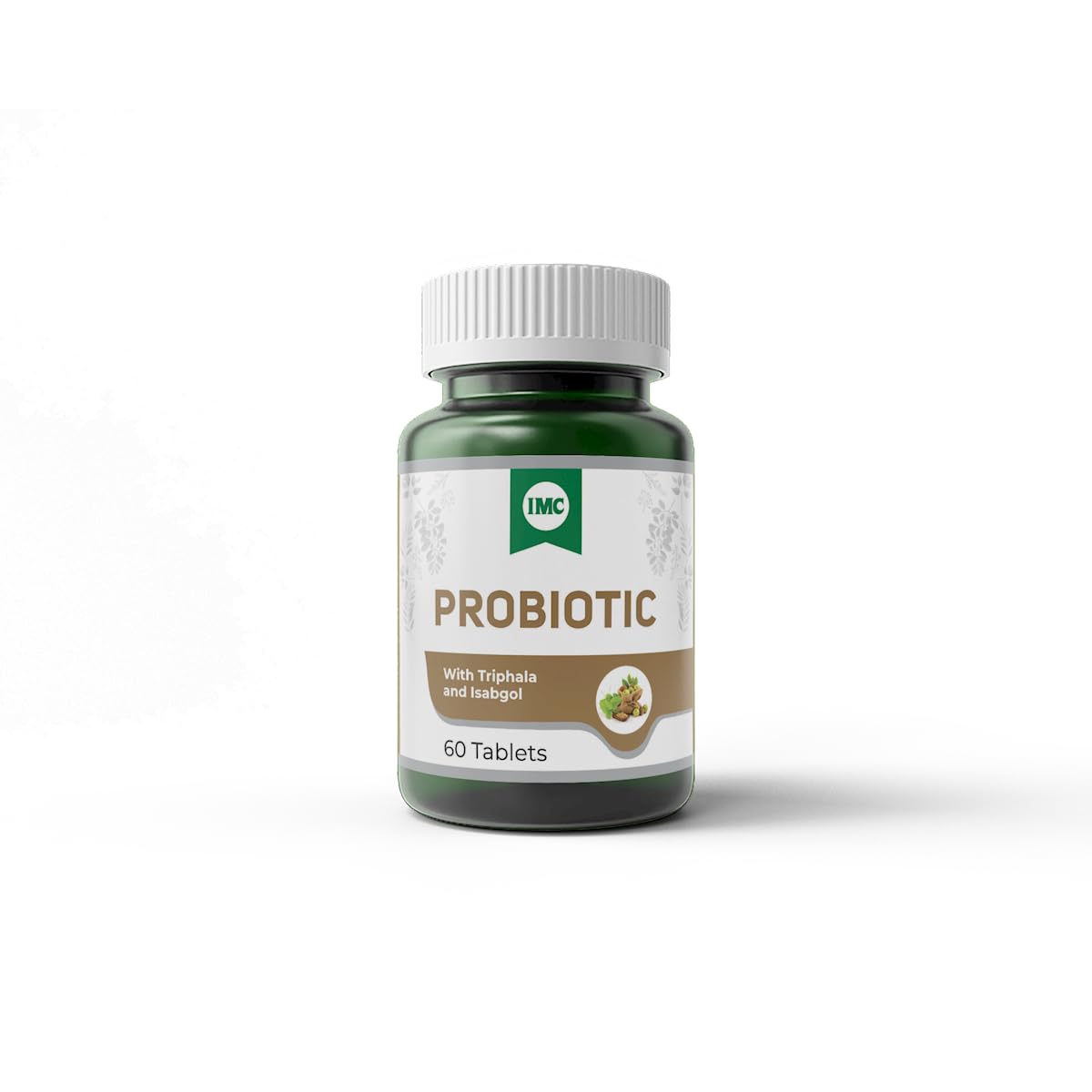 IMC Probiotic 60 Tablets | With Triphala and Isabgol | Enriched with Isabgol husk, Amla ext, Harad ext, Beheda ext. (B0CV2RSQV8) Amazon Price History, Amazon Price Tracker