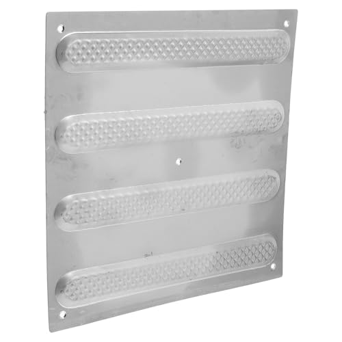 SHINEOFI Baldosa Táctil de Acero Inoxidable 201 para Pavimento Ciego 300x300 Mm Textura Antideslizante para Seguridad de Usuarios con Discapacidad Visual en Interiores y Exteriores