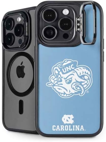 Skinit Kickstand Phone Case Compatible with iPhone 16 Pro - Officially Licensed University of North Carolina UNC Tar Heels Design