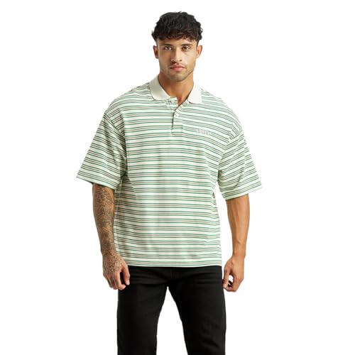 Image of Levi's Men's Loose Fit Polo T-Shirt