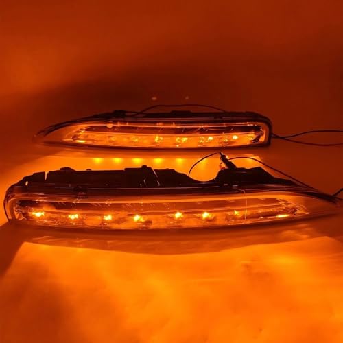Clignotant arrière Cayenne 2012 feu de jour LED pare-chocs - 3