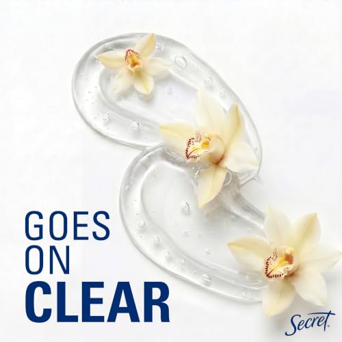Secret Antitranspirante para Mujer Clear Gel 2.6 oz Pack 2 miniatura 4