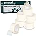 Price comparison product image Microporous Surgical Tape 2.5cm x 10m - 6 Rolls Micropore Surgical Tape - Medical Tape for Skin, Dressings and Face - First Aid Tape Suitable for Sensitive Skin (2.5cm 6 Rolls)