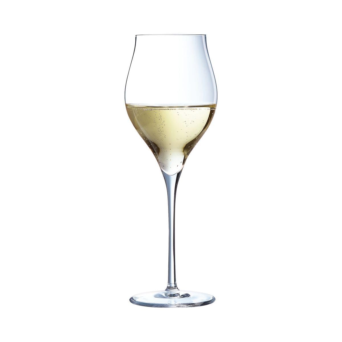 Chef&Sommelier Collezione Exaltation – Set da 6 calici flute da champagne 30 cl in vetro trasparente – per champagne, prosecco, spumante e aperitivo – lavabili in lavastoviglie, fabbricati in Francia