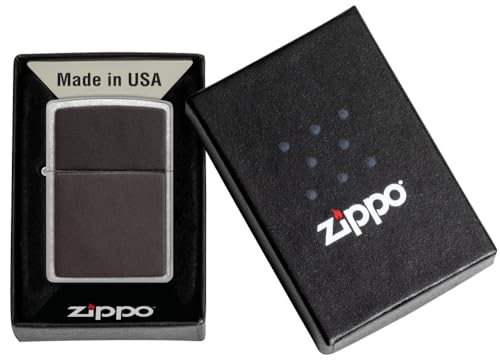 Encendedor Zippo clásico de latón con click miniatura 5