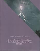 English Mercury Reader, Breaking Through, Custom Edition, Pearson Custom Library, 2012-2013 126906682X Book Cover