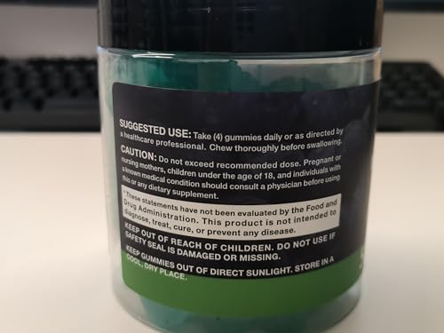 Image of Creatine Monohydrate Gummies for Men & Women - Blueberry Flavor, Raspberry-Shaped - 60 Gummies