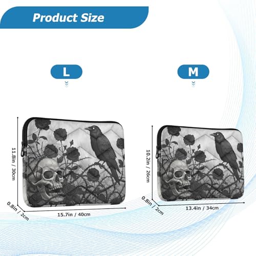 Funda para laptop 13-14 pulgadas JIPONI multicolor miniatura 3