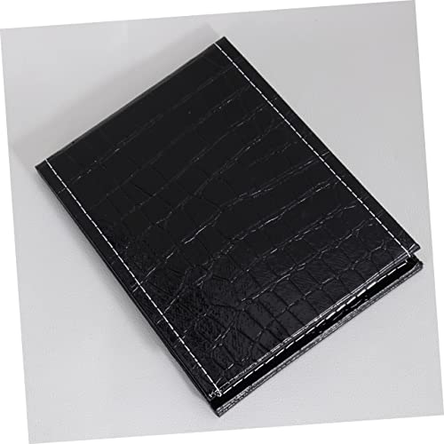 GALPADA Espejo Maquillaje Portátil Piel PU con Luz Relleno miniatura 6