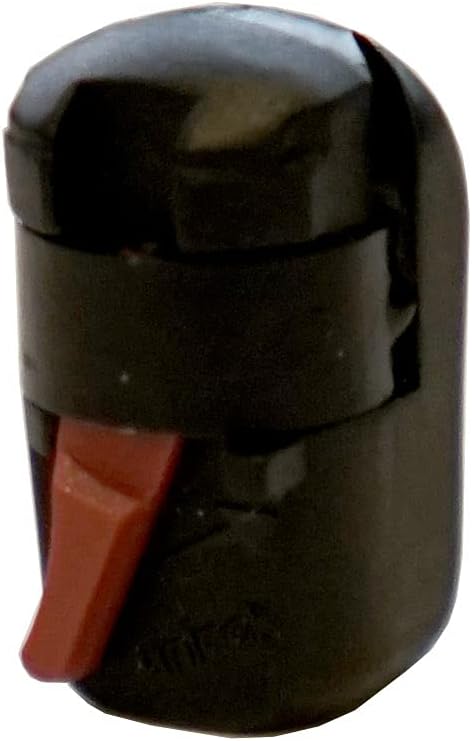 Quick Release End Fittings for 10mm Ball-Stud (50 Pack) - Black M6 Female Thread - Gas Spring Strut Lift Support Sockets RT-60-00005 (50)