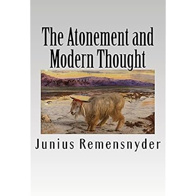 The Atonement and Modern Thought