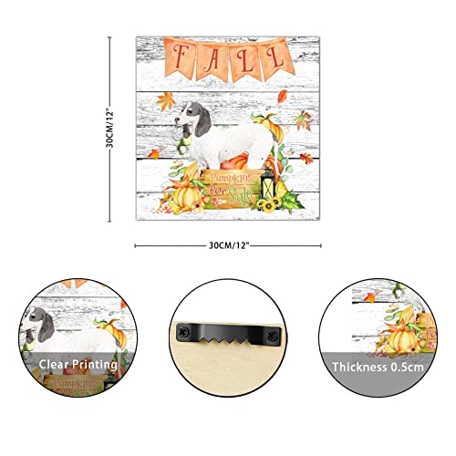 Plaque murale en bois pour masquer un mur vide avec un berger allemand - 3