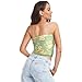 Vintage Birds Flower Butterfly Womens Boob Tube Top Soft Strapless Sports Bra Band Strapless Bra for Summer Party