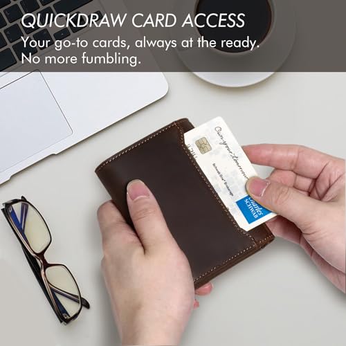 Pefiam Trifold RFID Wallet