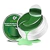 O³ Oogpatch – 60 oogpleisters – collageen masker – Spirulina en algen | anti-oogmasker – zakken – rimpels | 30 paar