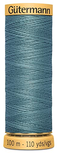 Hilo de algodón natural Gutermann 110 yardas