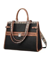 Retro Black With Brown