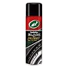 Turtle Wax Black In A Flash 500ml 51777 – Durable Water Resistance Tyre Shine & Restorer for All Treated Surfaces – Restores Vinyl, Plastic & Rubber – Long-Lasting Shine Without Streaks – Aerosol