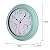 MUMTOP Indoor Outdoor Clock, 12 Inch Outdoor Waterproof Wall Clock with Thermometer and Hygrometer Combo for Patio Home Living Room Decor(Sage Green)