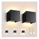 aussenleuchte calgary wandleuchte lampe bewegungsmelder 【Einstellbarer Abstrahlwinkel】:wandleucht mit Up Down Design Einstellbar Abstrahlwinkel und der Abstrahlwinkel kann von 0 bis 120° eingestellt werden