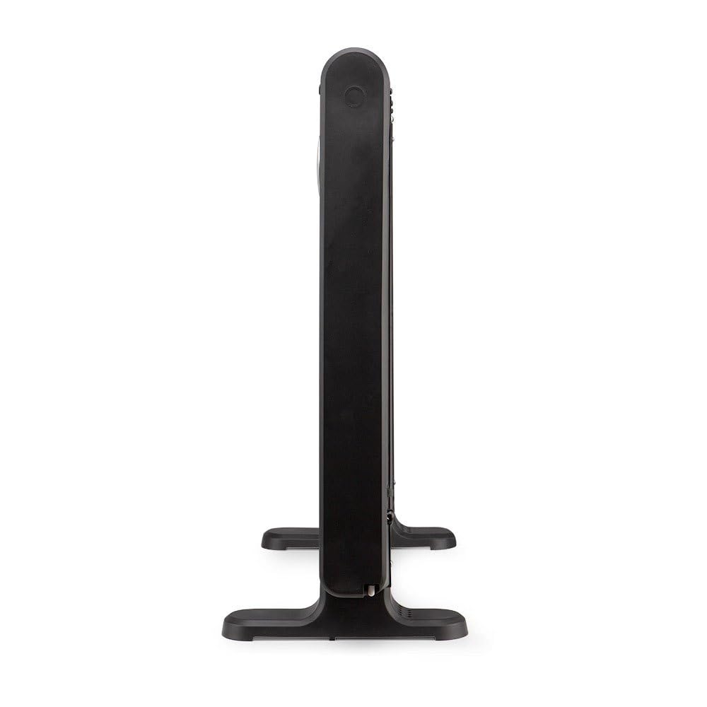 Orbegozo RRW 1305, Emisor Térmico bajo Consumo, 1300 W, Conexión WiFi, 7 Elementos, Negro, Programable, Mando a Distancia, Display LCD, Control Táctil, sin Aceite, Montaje Pared y Suelo