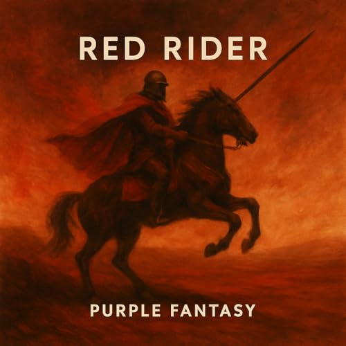Prince x Yeshua - RED RIDER (The Four Horsemen Album) **Real Official Music** Titelbild