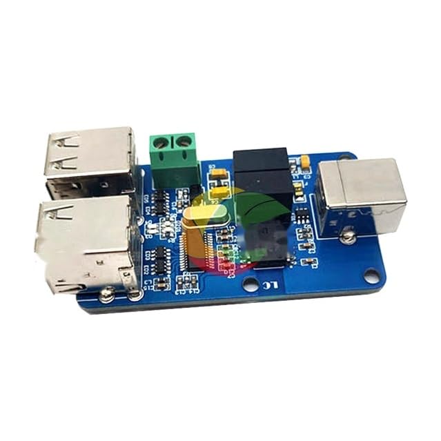 4 Channels ADUM3160 B0505S 1500V USB to USB Voltage Isolator Module Coupling Protection Board Support 12Mbps 1.5Mbps