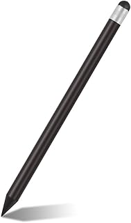 Stylus Pen,Replacement Capacitive Touch Screen Stylus Pencil with Soft Rubber Touching Head,Universal Stylus Touch Pen for Phone Tablet PC Computer Pad (Black)