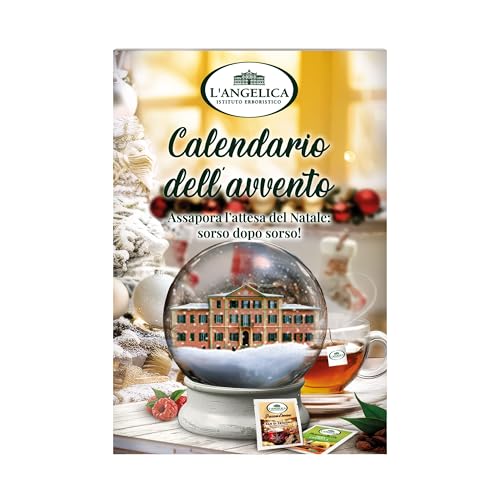 L'Angelica, Calendario dell'Avvento 2025, Gusti Passione di Frutta, Passioni d'Inverno,