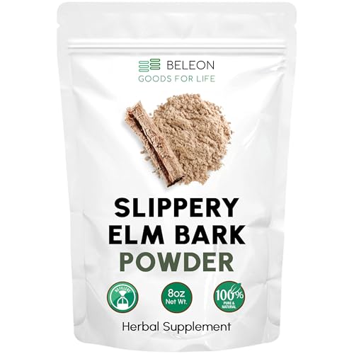 Beleon Goods For Life Slippery Elm Bark Powder 8 oz