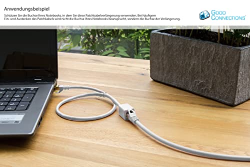 Good Connections Cat.5e Ethernet LAN Patch Cable Snagless RNS, SF/UTP - Image 4